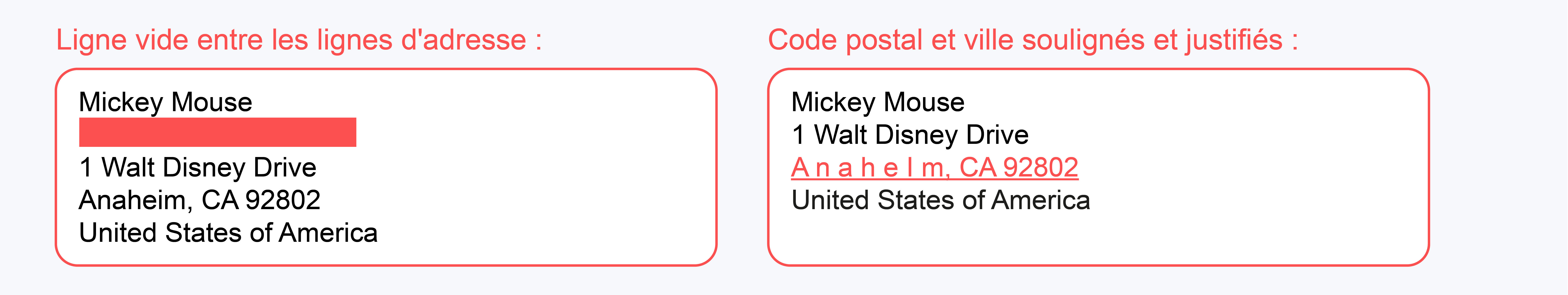 4. Usually not accepted by DHL design