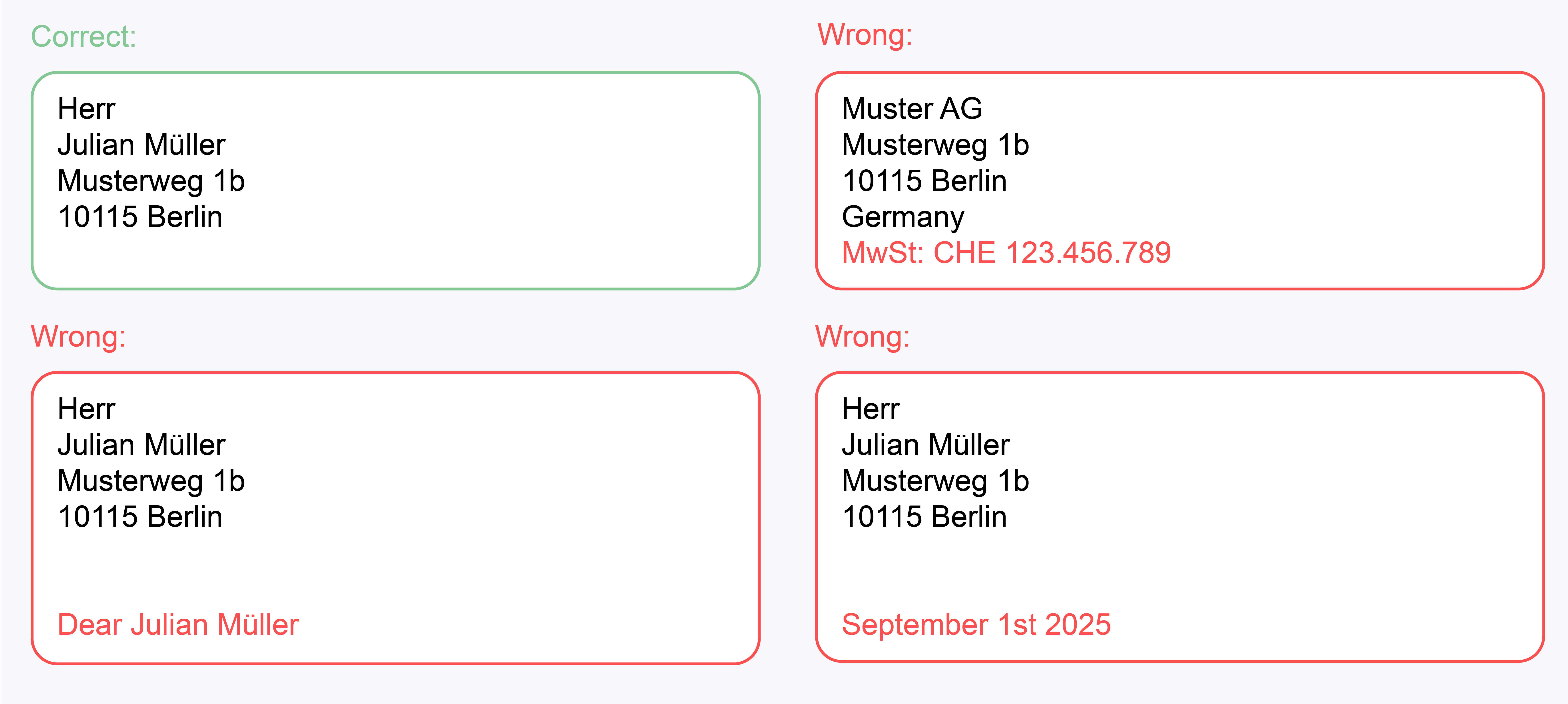 Disturbing elements in the address window-Deutsche-Post-ENG.png