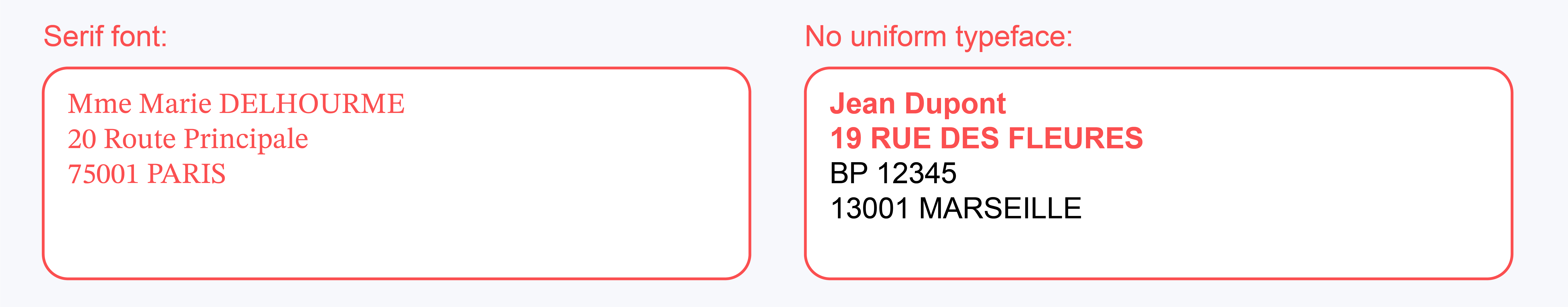 Image_020904_Usually not accepted by La Poste_EN